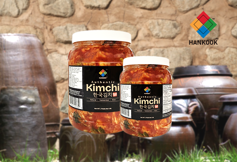 hankook kimchi with bg